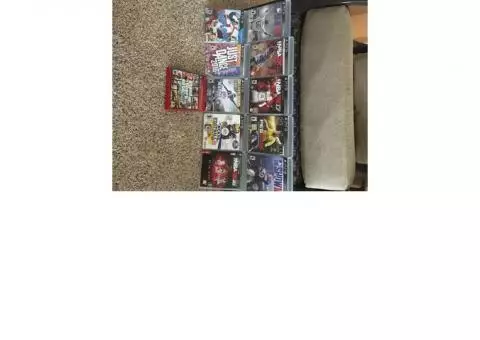 PS3 System, Games, and Accessories